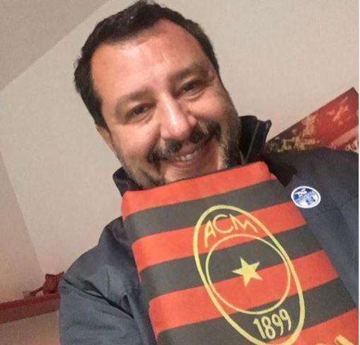 Inter-Milan, Salvini colpisce ancora! article-post