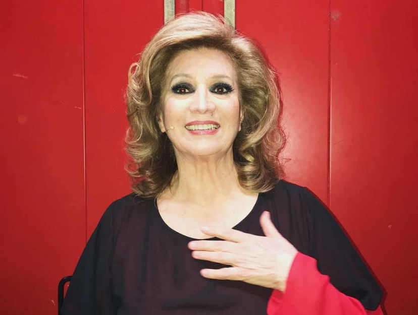 Domenica In e Iva Zanicchi che scappa quando vede un cinese preview