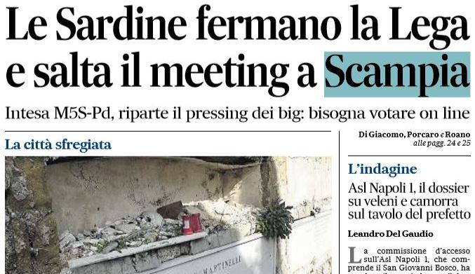lega fuga scampia