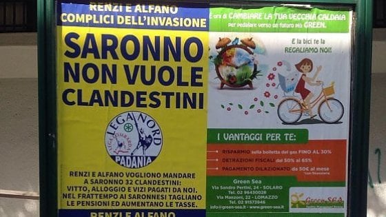 La Lega condannata per discriminazione a Saronno article-post