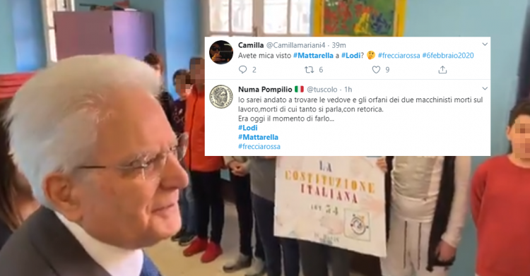 mattarella sovranisti frecciarossa deragliato lodi - 11