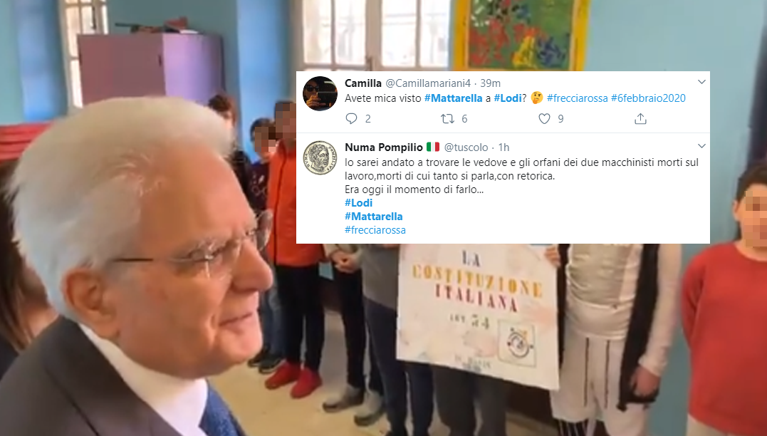 La faccia tosta dei sovranisti che attaccano Mattarella perché va dai bambini cinesi invece che a Lodi article-post