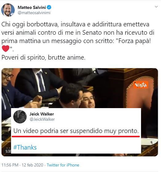 Ma Salvini ha pagato i diritti della musica strappalacrime nel suo video? article-post