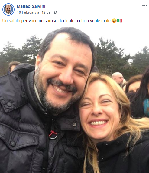 meloni salvini allievi polizia concorso 1148 - 6