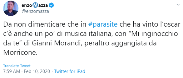 morandi parasite canzone - 8