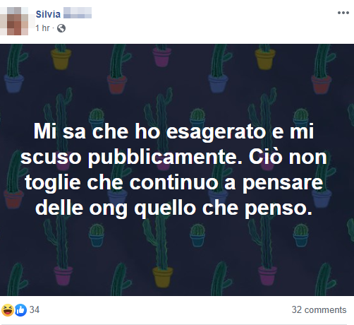 poliziotta grosseto rackete - 2
