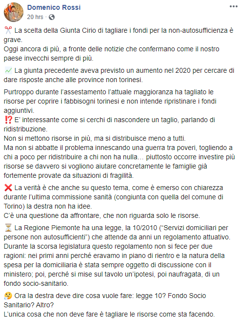 regione piemonte assistenza persone non autosufficienti - 2