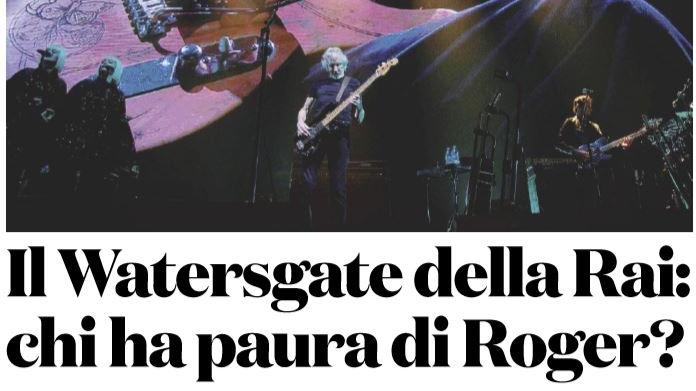 roger waters sanremo censura
