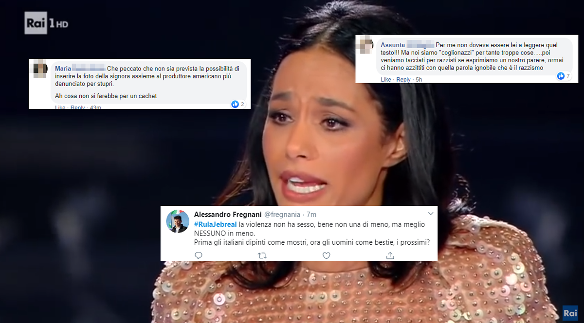 Cosa hanno capito i sovranisti del monologo di Rula Jebreal a Sanremo article-post