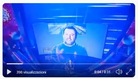 Giuseppe Conte e Salvini che non si fa trovare durante l’emergenza Coronavirus article-post