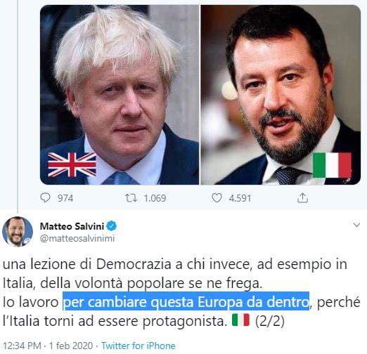 salvini europa