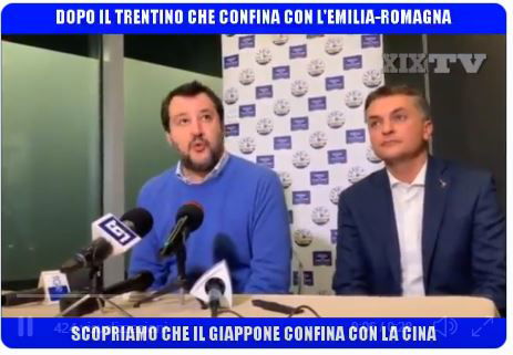 Salvini e il Giappone che confina con la Cina article-post