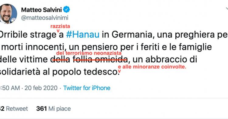 salvini hanau