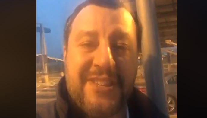 salvini open arms