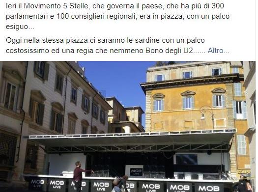 stefano buffagni sardine