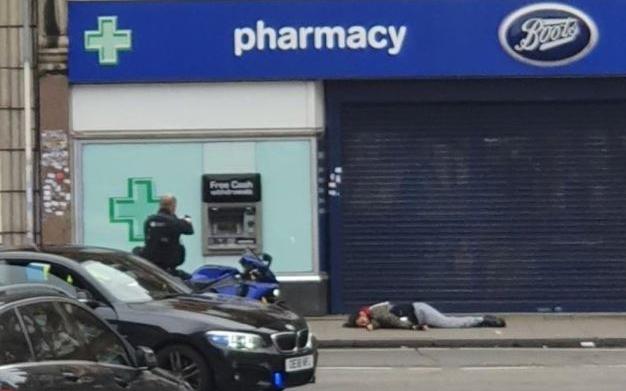 streatham high street londra video