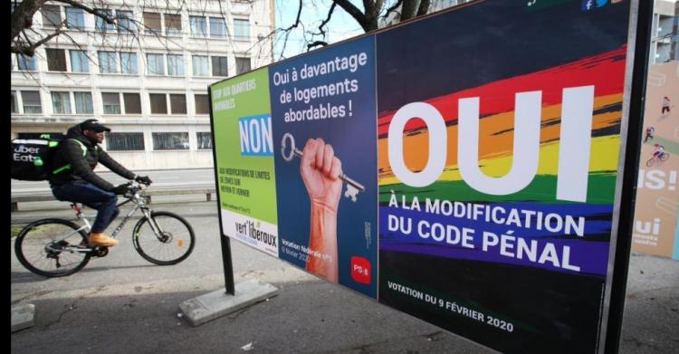svizzera referendum omofobia razzismo