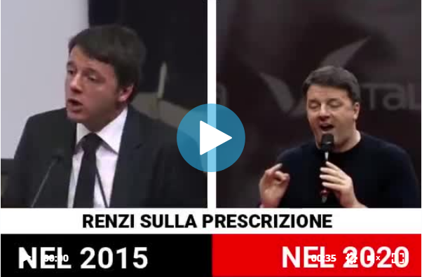 Cosa diceva Renzi sulla prescrizione nel 2015, spiegato article-post