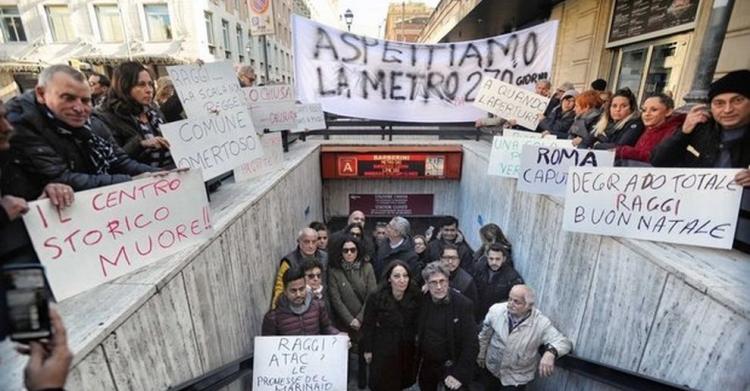 virginia raggi metro barberini 1