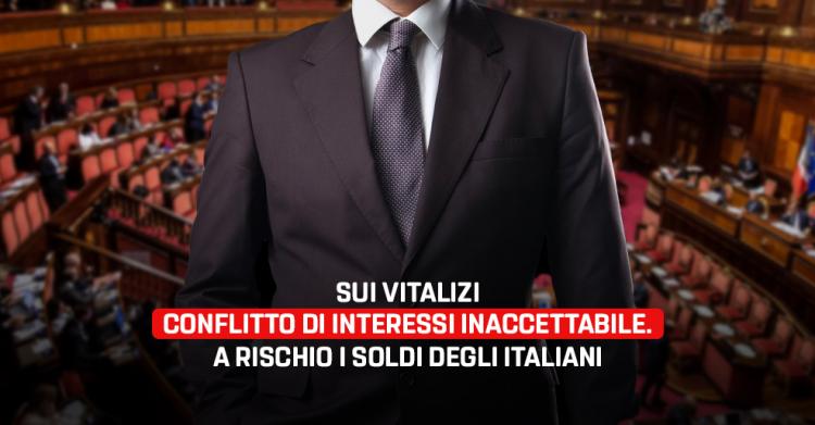 vitalizi m5s