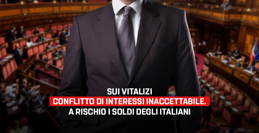 Il M5S chiede a Casellati di sciogliere la commissione sui vitalizi article-post