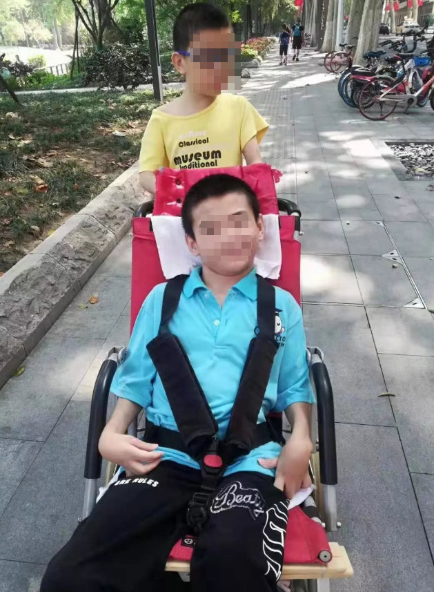 yang chen ragazzo disabile coronavirus - 2