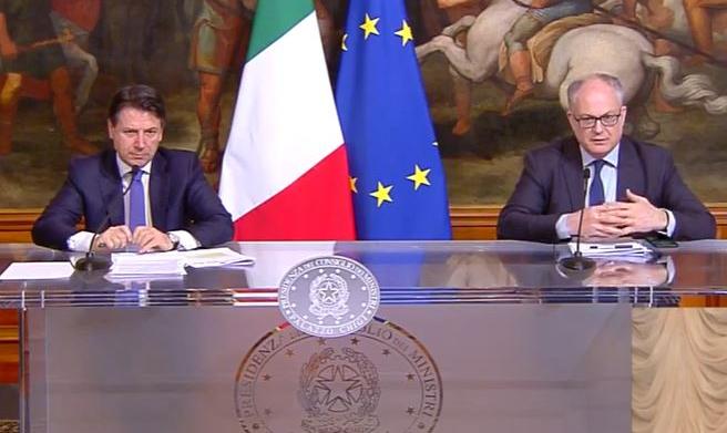 eurobond GIUSEPPE CONTE ROBERTO GUALTIERI
