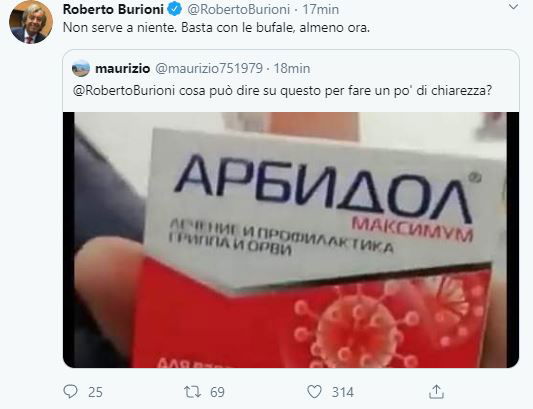 abidol roberto burioni