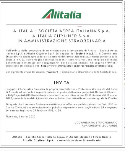 alitalia 22