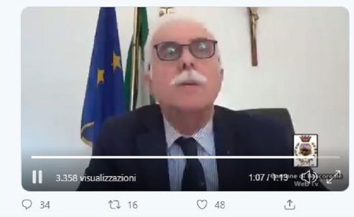 Antonio Diplomatico: il sindaco di Boscoreale, il coronaRovirus, le fuck news e i “siero”positivi preview