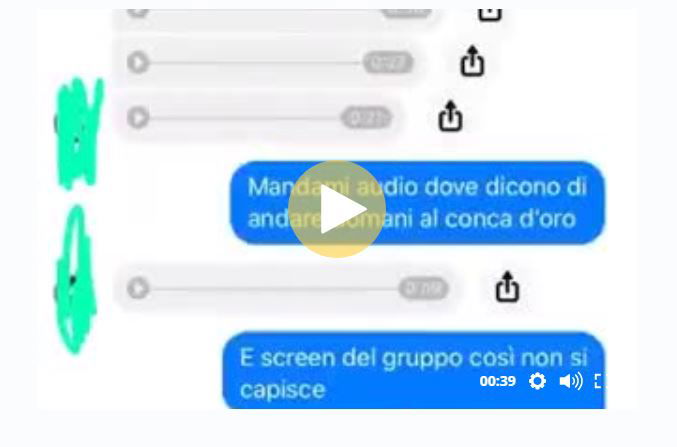 L’audio Whatsapp sugli assalti ai supermercati e quelli che tifano rivolta preview