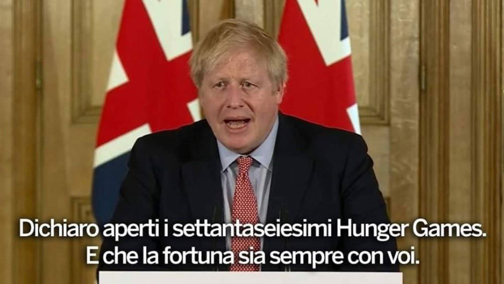 boris johnson immunità di gregge coronavirus