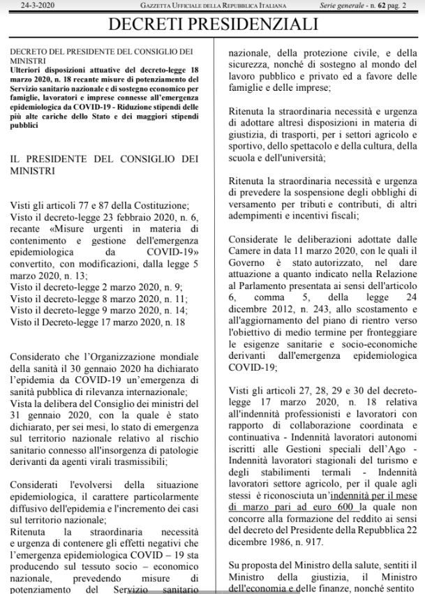 bufala 600 euro alte cariche dello stato 1