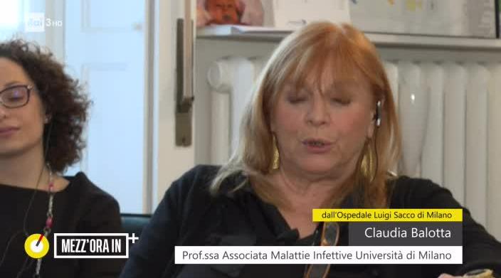 claudia balotta sacco milano
