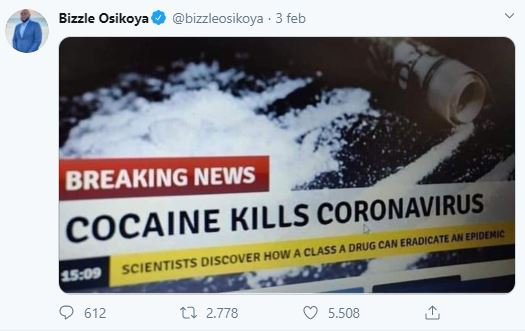 cocaina coronavirus 1