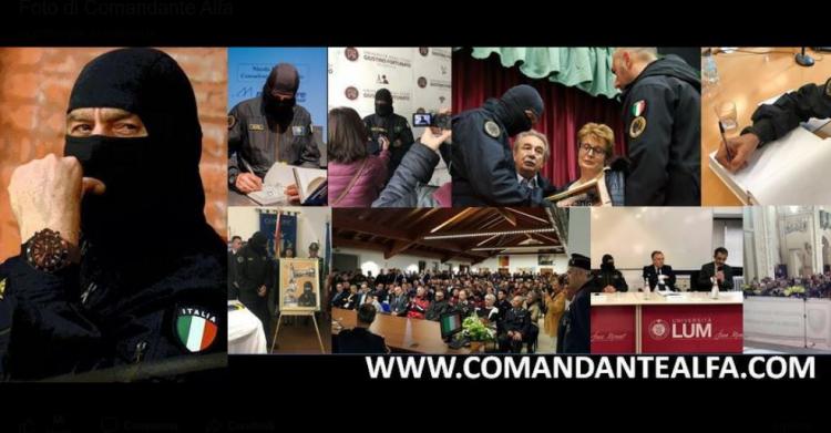 comandante alfa pagliaccio golpista coronavirus 2