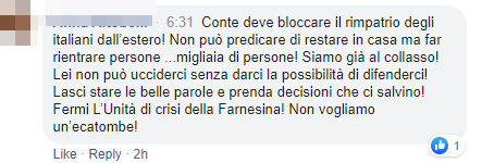 conte commenti coronavirus italiani - 6