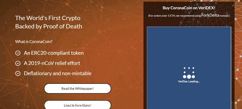 Il CoronaCoin per speculare sul Coronavirus article-post