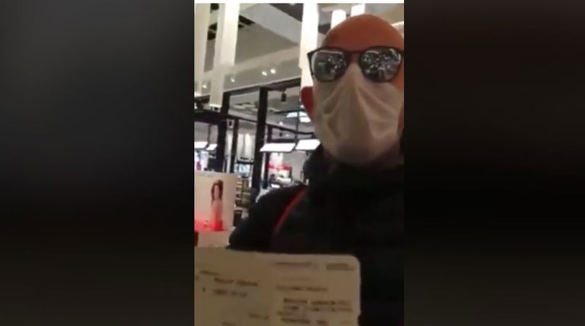 Abidol: il video del tizio che dice che la Russia ha la cura per il Coronavirus preview