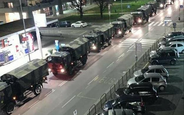 coronavirus bare bergamo esercito montesano