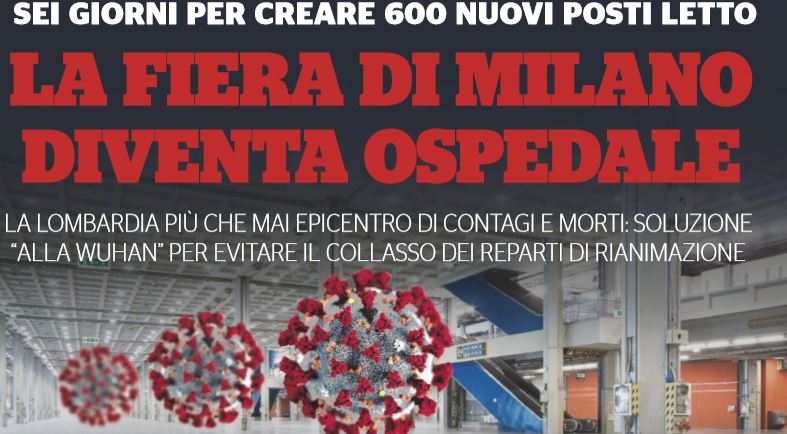 Coronavirus: la Fiera di Milano come Wuhan article-post