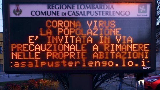 coronavirus focolaio italia