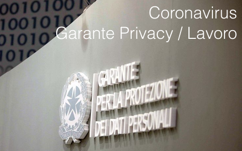 coronavirus privacy