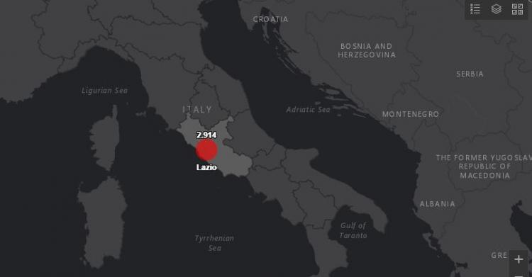 coronavirus regione lazio coronavirus oggi