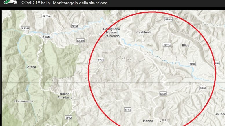 Coronavirus: Abruzzo verso la zona rossa tra Pescara e Teramo article-post