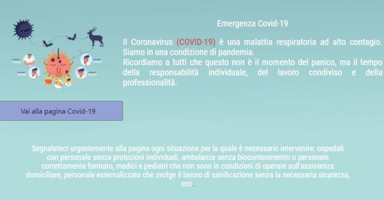 davide barillari sito saluteregionelazio.it covid-19