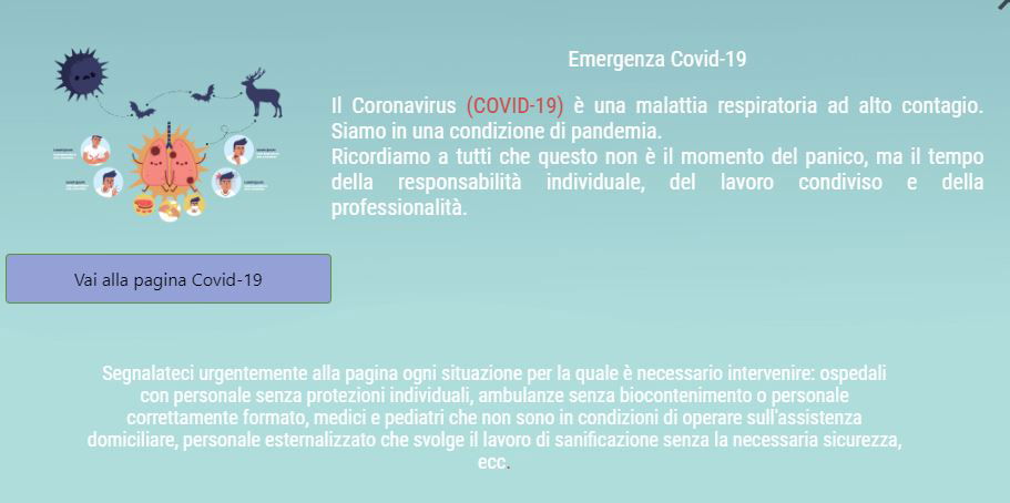 davide barillari sito saluteregionelazio.it covid-19