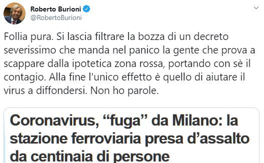 La fuga dalla stazione di Milano dopo il decreto sulla Lombardia zona rossa preview
