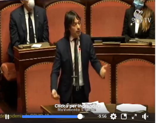 Come il senatore M5S è diventato il nemico pubblico numero 1 perché ha detto la verità su Salvini e Meloni preview