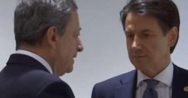 sondaggi politici giuseppe conte mario draghi